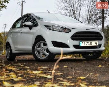 Форд Фиеста 2013 в Полтаве на Automoto.ua Белый Форд Фиеста, объемом двигателя 1.5 л и пробегом 230 тыс. км за 6500 $, фото 1 на Automoto.ua