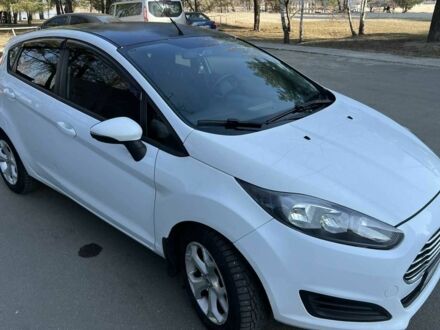 Форд Фиеста 2013 в Виннице на Automoto.ua Белый Форд Фиеста, объемом двигателя 1.6 л и пробегом 298 тыс. км за 6600 $, фото 1 на Automoto.ua