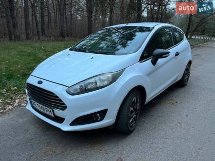 Білий Форд Фієста, об'ємом двигуна 1.5 л та пробігом 249 тис. км за 5200 $, фото 1 на Automoto.ua