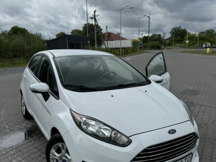 Белый Форд Фиеста, объемом двигателя 1.6 л и пробегом 155 тыс. км за 7500 $, фото 1 на Automoto.ua
