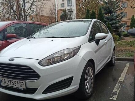 Белый Форд Фиеста, объемом двигателя 1.39 л и пробегом 110 тыс. км за 6500 $, фото 1 на Automoto.ua