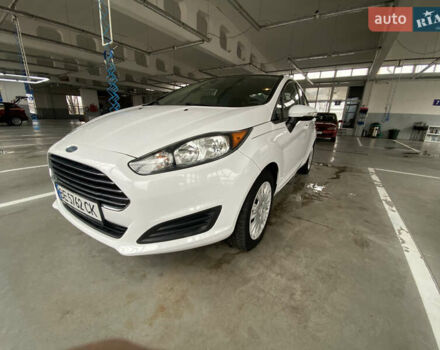 Белый Форд Фиеста, объемом двигателя 1.6 л и пробегом 152 тыс. км за 6800 $, фото 1 на Automoto.ua