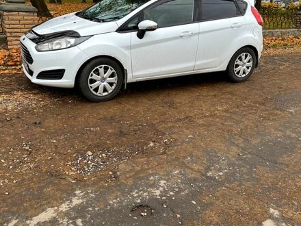 Білий Форд Фієста, об'ємом двигуна 1.4 л та пробігом 194 тис. км за 7200 $, фото 1 на Automoto.ua