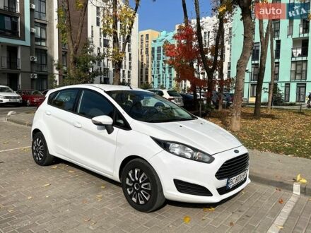 Білий Форд Фієста, об'ємом двигуна 1.5 л та пробігом 134 тис. км за 6800 $, фото 1 на Automoto.ua