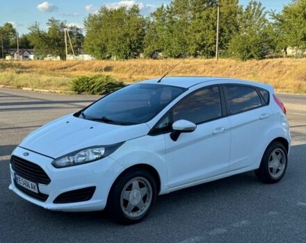 Белый Форд Фиеста, объемом двигателя 1 л и пробегом 250 тыс. км за 5300 $, фото 1 на Automoto.ua