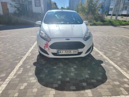 Белый Форд Фиеста, объемом двигателя 1.5 л и пробегом 226 тыс. км за 4800 $, фото 1 на Automoto.ua