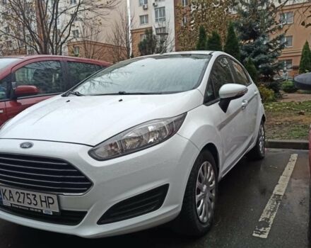 Белый Форд Фиеста, объемом двигателя 1.39 л и пробегом 110 тыс. км за 6500 $, фото 1 на Automoto.ua