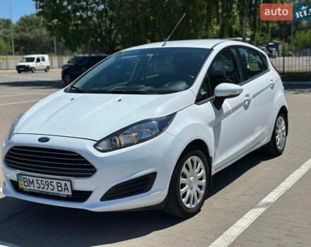 Білий Форд Фієста, об'ємом двигуна 1.24 л та пробігом 99 тис. км за 7000 $, фото 1 на Automoto.ua