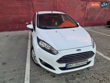 Форд Фиеста 2013 в Тернополе на Automoto.ua Белый Форд Фиеста, объемом двигателя 1.56 л и пробегом 241 тыс. км за 7000 $, фото 1 на Automoto.ua