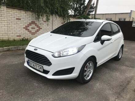 Форд Фієста 2013 у Остоге на Automoto.ua Білий Форд Фієста, об'ємом двигуна 1 л та пробігом 149 тис. км за 5499 $, фото 1 на Automoto.ua