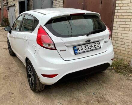 Белый Форд Фиеста, объемом двигателя 0 л и пробегом 175 тыс. км за 6720 $, фото 1 на Automoto.ua