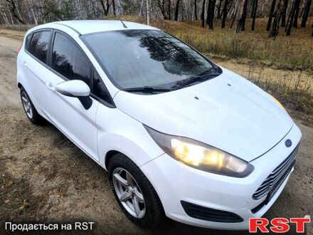 Белый Форд Фиеста, объемом двигателя 1.5 л и пробегом 190 тыс. км за 7500 $, фото 1 на Automoto.ua