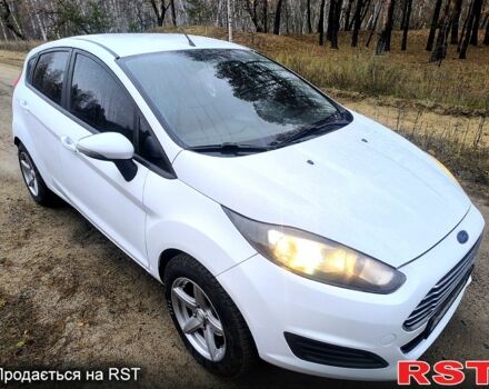 Білий Форд Фієста, об'ємом двигуна 1.5 л та пробігом 190 тис. км за 7500 $, фото 1 на Automoto.ua