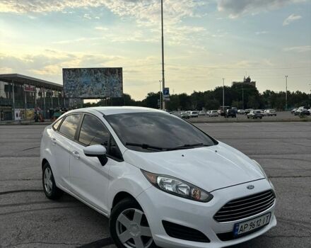 Білий Форд Фієста, об'ємом двигуна 1.6 л та пробігом 89 тис. км за 6500 $, фото 1 на Automoto.ua
