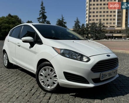 Білий Форд Фієста, об'ємом двигуна 1.6 л та пробігом 148 тис. км за 7700 $, фото 1 на Automoto.ua