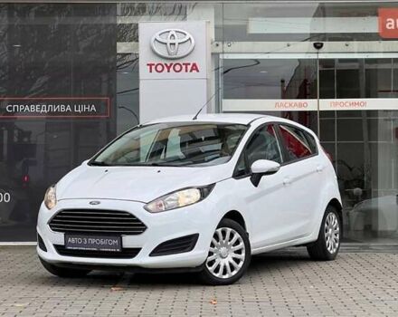 Белый Форд Фиеста, объемом двигателя 1.6 л и пробегом 68 тыс. км за 6456 $, фото 1 на Automoto.ua