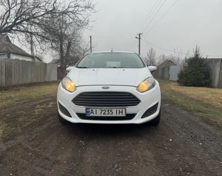 Білий Форд Фієста, об'ємом двигуна 1.5 л та пробігом 240 тис. км за 6000 $, фото 1 на Automoto.ua