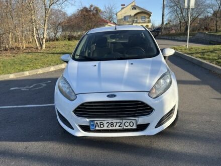 Білий Форд Фієста, об'ємом двигуна 1.5 л та пробігом 218 тис. км за 6500 $, фото 1 на Automoto.ua