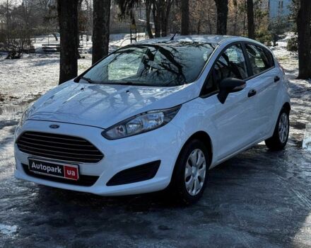 Белый Форд Фиеста, объемом двигателя 1 л и пробегом 108 тыс. км за 6590 $, фото 1 на Automoto.ua
