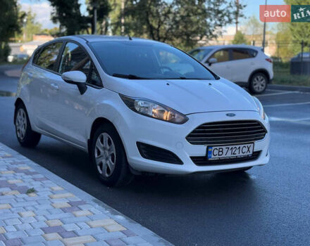 Белый Форд Фиеста, объемом двигателя 1.6 л и пробегом 135 тыс. км за 7500 $, фото 1 на Automoto.ua