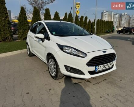 Белый Форд Фиеста, объемом двигателя 1.6 л и пробегом 91 тыс. км за 7500 $, фото 1 на Automoto.ua