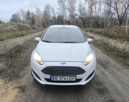 Белый Форд Фиеста, объемом двигателя 1.5 л и пробегом 190 тыс. км за 7625 $, фото 1 на Automoto.ua