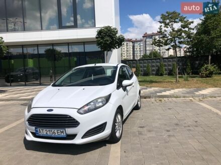 Білий Форд Фієста, об'ємом двигуна 1.5 л та пробігом 289 тис. км за 5100 $, фото 1 на Automoto.ua