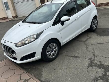Форд Фиеста 2014 в Одессе на Automoto.ua Белый Форд Фиеста, объемом двигателя 1.5 л и пробегом 168 тыс. км за 7999 $, фото 1 на Automoto.ua
