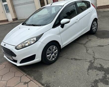 Белый Форд Фиеста, объемом двигателя 1.5 л и пробегом 168 тыс. км за 6999 $, фото 1 на Automoto.ua