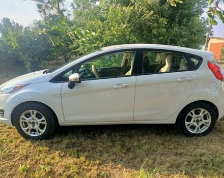 Білий Форд Фієста, об'ємом двигуна 0 л та пробігом 123 тис. км за 7700 $, фото 1 на Automoto.ua