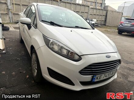 Белый Форд Фиеста, объемом двигателя 1.6 л и пробегом 890 тыс. км за 4150 $, фото 1 на Automoto.ua