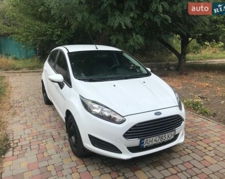 Белый Форд Фиеста, объемом двигателя 1 л и пробегом 101 тыс. км за 8500 $, фото 1 на Automoto.ua