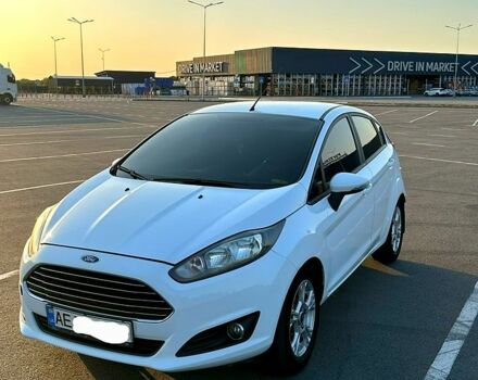 Білий Форд Фієста, об'ємом двигуна 1 л та пробігом 115 тис. км за 8500 $, фото 1 на Automoto.ua