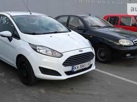 Форд Фиеста 2014 в Киеве на Automoto.ua Белый Форд Фиеста, объемом двигателя 1 л и пробегом 143 тыс. км за 5500 $, фото 1 на Automoto.ua