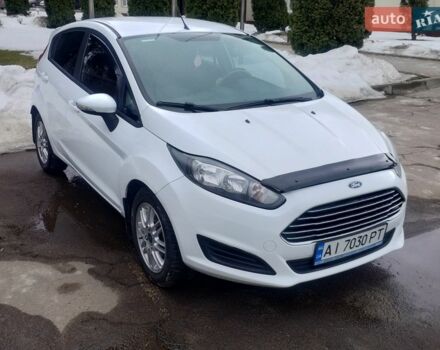 Белый Форд Фиеста, объемом двигателя 1 л и пробегом 99 тыс. км за 6200 $, фото 1 на Automoto.ua