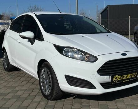Белый Форд Фиеста, объемом двигателя 0 л и пробегом 62 тыс. км за 9500 $, фото 1 на Automoto.ua