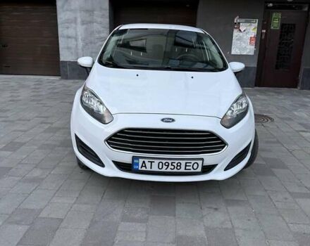 Білий Форд Фієста, об'ємом двигуна 1.6 л та пробігом 260 тис. км за 7300 $, фото 1 на Automoto.ua