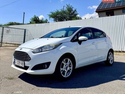 Белый Форд Фиеста, объемом двигателя 1 л и пробегом 171 тыс. км за 7900 $, фото 1 на Automoto.ua