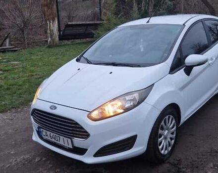 Белый Форд Фиеста, объемом двигателя 1 л и пробегом 112 тыс. км за 5900 $, фото 1 на Automoto.ua