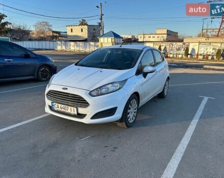 Белый Форд Фиеста, объемом двигателя 1 л и пробегом 112 тыс. км за 6300 $, фото 1 на Automoto.ua