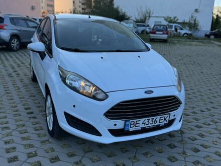 Белый Форд Фиеста, объемом двигателя 1 л и пробегом 85 тыс. км за 8500 $, фото 1 на Automoto.ua