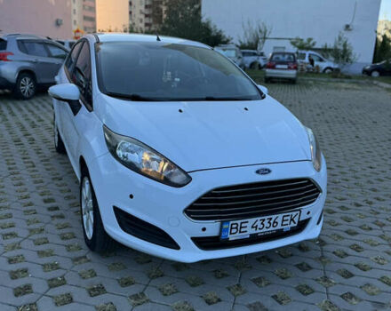Белый Форд Фиеста, объемом двигателя 1 л и пробегом 85 тыс. км за 8500 $, фото 1 на Automoto.ua