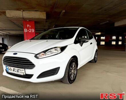 Белый Форд Фиеста, объемом двигателя 1.2 л и пробегом 126 тыс. км за 7100 $, фото 1 на Automoto.ua