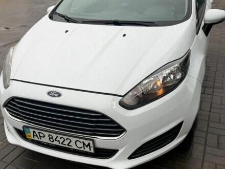 Белый Форд Фиеста, объемом двигателя 1 л и пробегом 84 тыс. км за 6499 $, фото 1 на Automoto.ua