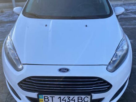 Белый Форд Фиеста, объемом двигателя 1 л и пробегом 139 тыс. км за 5150 $, фото 1 на Automoto.ua