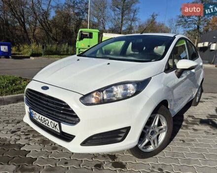 Белый Форд Фиеста, объемом двигателя 1 л и пробегом 171 тыс. км за 6499 $, фото 1 на Automoto.ua
