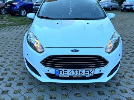 Белый Форд Фиеста, объемом двигателя 1 л и пробегом 85 тыс. км за 8500 $, фото 1 на Automoto.ua