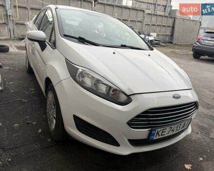 Белый Форд Фиеста, объемом двигателя 1.6 л и пробегом 89 тыс. км за 4550 $, фото 1 на Automoto.ua