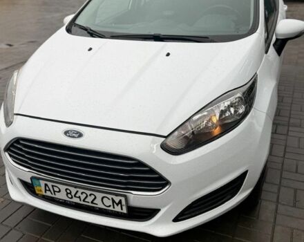 Белый Форд Фиеста, объемом двигателя 1 л и пробегом 82 тыс. км за 6699 $, фото 1 на Automoto.ua