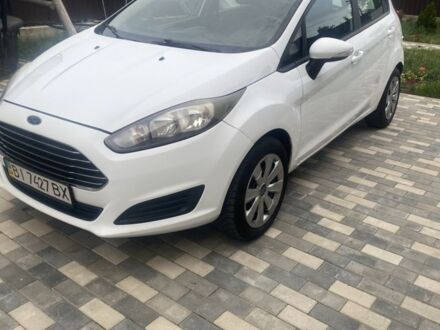 Білий Форд Фієста, об'ємом двигуна 1.5 л та пробігом 250 тис. км за 5500 $, фото 1 на Automoto.ua